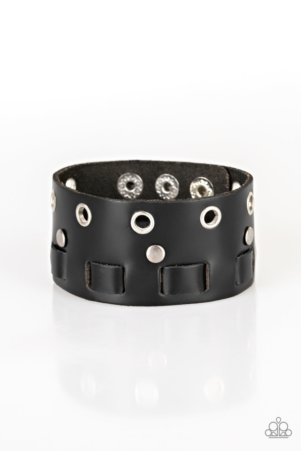 Mainstreet Motocross - Black Bracelet