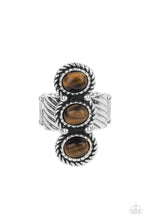 Load image into Gallery viewer, Peaceful Paradise - Brown Ring