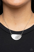 Load image into Gallery viewer, Cool, PALM, and Collected - Silver Necklace