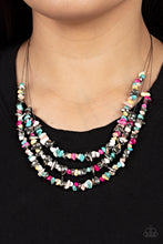 Load image into Gallery viewer, Placid Pebbles - Multi Necklace