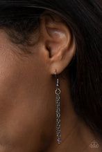 Load image into Gallery viewer, Cue The Fireworks - Multi Gunmetal Necklace