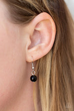 Load image into Gallery viewer, Icy Intimidation - Black Necklace