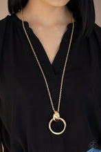 Load image into Gallery viewer, Innovated Idol - Gold Necklace