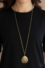 Load image into Gallery viewer, Rustic Renaissance - Brass Necklace