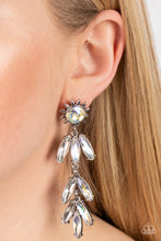 Load image into Gallery viewer, Space Age Sparkle - Yellow Post Earrings