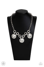 Load image into Gallery viewer, Hypnotized - Silver Necklace