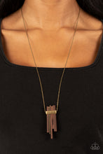 Load image into Gallery viewer, Cayman Castaway - Brass Necklace
