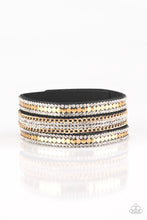 Load image into Gallery viewer, Fashion Fanatic - Gold Snap Bracelet