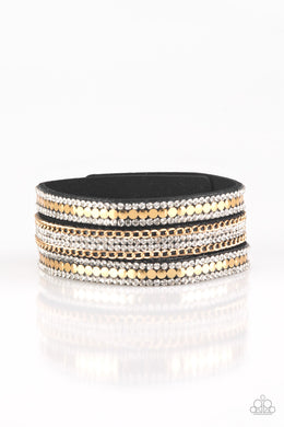 Fashion Fanatic - Gold Bracelet