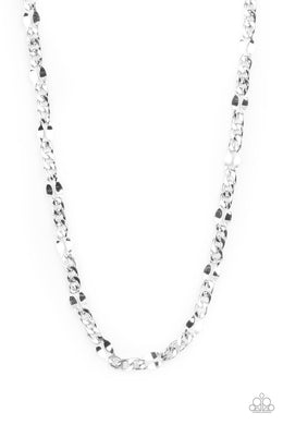 G.O.A.T - Silver Necklace