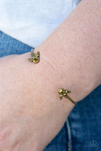 Load image into Gallery viewer, A Bit Rich - Brass Bracelet