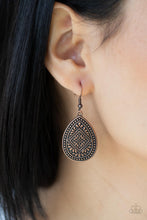 Load image into Gallery viewer, Mayan Mecca - Copper Earrings