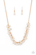Load image into Gallery viewer, Pardon My FRINGE - Gold Necklace