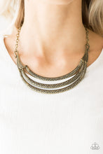 Load image into Gallery viewer, Primal Princess - Brass Necklace