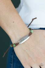 Load image into Gallery viewer, Roaming For Days - Green Bracelet