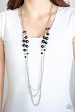 Load image into Gallery viewer, Charmingly Colorful - Black Necklace