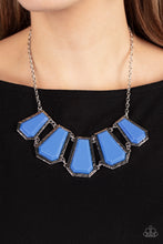 Load image into Gallery viewer, Stellar Heiress - Blue Necklace