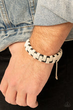 Load image into Gallery viewer, Rustic Terrain - Black Bracelet