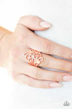 Load image into Gallery viewer, Voluptuous Vines - Copper Ring
