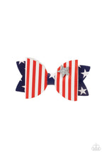 Load image into Gallery viewer, Red, White, and Bows - Multi Hair Clip