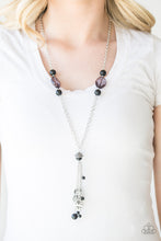 Load image into Gallery viewer, Heart-Stopping Harmony - Black Necklace