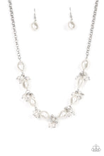 Load image into Gallery viewer, Rolling with the BRUNCHES - White Necklace