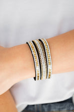 Load image into Gallery viewer, Fashion Fanatic - Gold Snap Bracelet