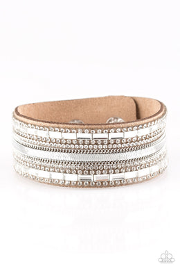 Teasingly Tomboy - Brown Bracelet