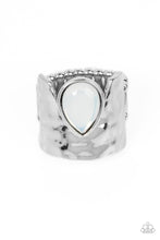 Load image into Gallery viewer, Optimistically Oracle - White Ring