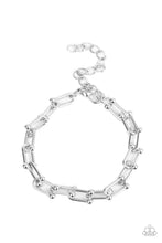 Load image into Gallery viewer, Grunge City - Silver Bracelet