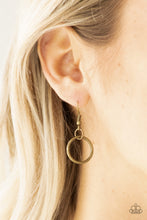 Load image into Gallery viewer, Warning Bells - Brass Necklace