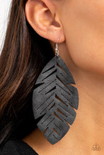 Load image into Gallery viewer, I Want To Fly - Black Earrings