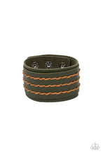 Load image into Gallery viewer, Real Ranchero - Green Bracelet