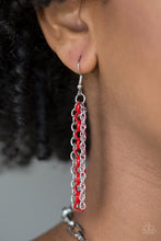 Load image into Gallery viewer, Color Bomb - Red Necklace