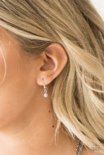 Load image into Gallery viewer, Laying The Groundwork - Silver Necklace