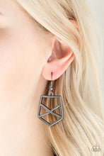 Load image into Gallery viewer, World Shattering - Black Gunmetal Necklace