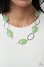 Load image into Gallery viewer, Beachside Boardwalk - Green Necklace