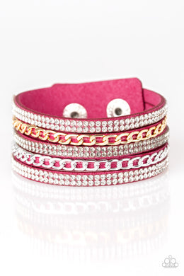 Fashion Fiend - Pink Bracelet