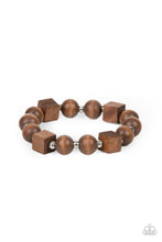 Load image into Gallery viewer, Timber Trendsetter - Brown Bracelet