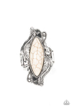Load image into Gallery viewer, Sahara Serendipity - White Ring