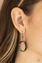 Load image into Gallery viewer, Innovated Idol - Black Gunmetal Necklace