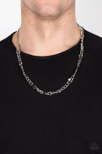 G.O.A.T - Silver Necklace