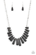 Load image into Gallery viewer, Mojave Empress - Black Necklace