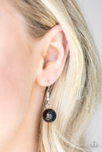 Load image into Gallery viewer, Heart-Stopping Harmony - Black Necklace