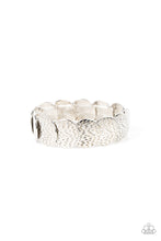 Load image into Gallery viewer, Radioactive Reflections - Silver Bracelet