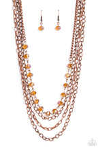 Load image into Gallery viewer, Extravagant Elegance - Copper Necklace