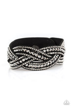 Load image into Gallery viewer, Bring On The Bling - Black Bracelet