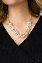 Load image into Gallery viewer, Pardon My FRINGE - Gold Necklace