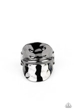 Load image into Gallery viewer, High Stakes Gleam - Black Gunmetal Ring