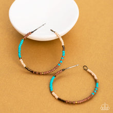 Load image into Gallery viewer, Joshua Tree Tourist - Brass Hoop Earrings